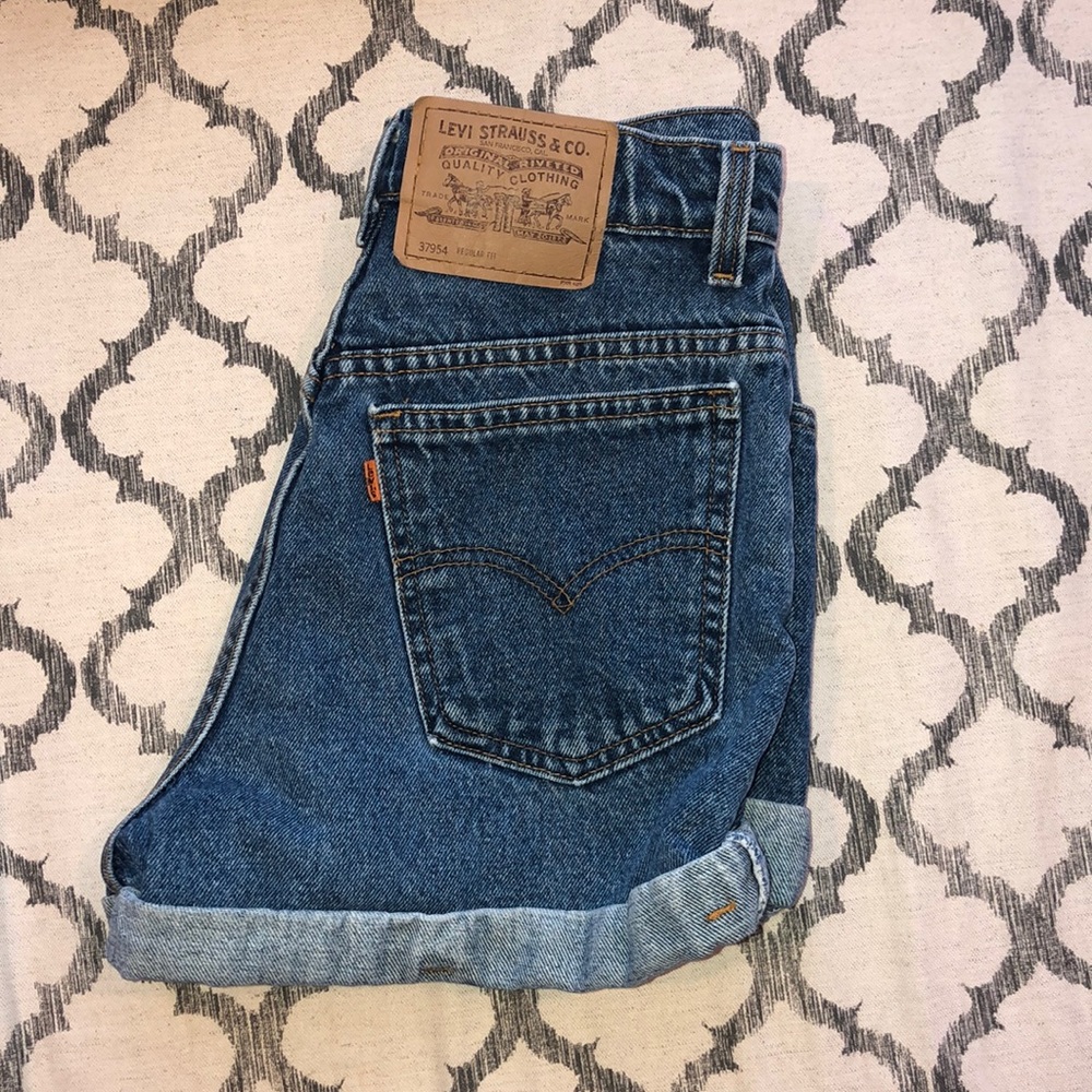 Levi’s Vintage Denim Shorts